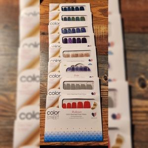 New Unopened Colorstreet Nail Polish Strips
